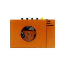 We Are Rewind Portable BT Cassette Player Serge kupfer