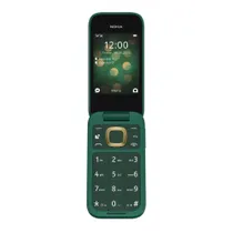 Nokia 2660 Flip 4G Dual-Sim Nokia S30+ Barren Handy in grün