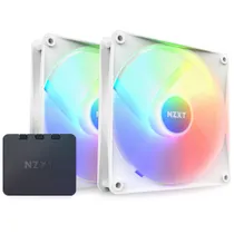 NZXT RF-C14DF-W1 Hub-mounted LED Fan Twin 140mm white