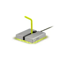 CHERRY XTRFY B1 Mouse Bungee mit LED silber/grün