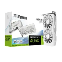 ZOTAC GAMING GeForce RTX 4060 Twin Edge OC White Edition 8GB