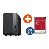 Synology Diskstation DS223 NAS System 2-Bay inkl. 2x 6TB WD Red Plus WD60EFPX