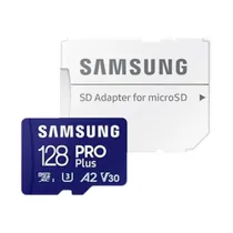 Samsung PRO Plus microSDXC U3 V30 A2 128GB