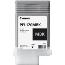 Canon PFI-120MBK Tinte Mattschwarz 1 Patrone, 130ml