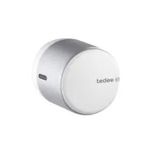 Tedee GO Türschloss Smart Lock silber