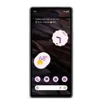 Google Pixel 7a Google Android Smartphone in black  with 128 GB storage