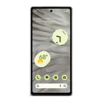 Google Pixel 7a Android™ Smartphone in weiß  mit 128 GB Speicher