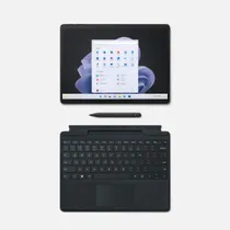 Surface Pro 9 Evo 13" 2in1 Graphit i7 16GB/256GB SSD Win11 QIL-00021 KB Platin
