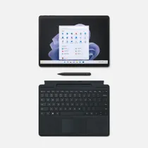 Surface Pro 9 Evo 13" 2in1 Graphit i5 8GB/256GB SSD Win11 QEZ-00021 KB Platin