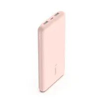 Belkin BOOST CHARGE Powerbank, 10.000mAh, 12W Power Delivery, rosa 