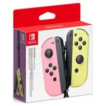 Nintendo Switch Controller Joy-Con 2er pastell-rosa pastell-gelb