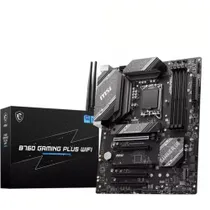 MSI B760 GAMING PLUS WIFI LGA1700 mATX MB 4xDDR5 4xSATA 2xM.2