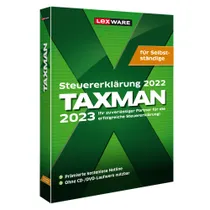 Lexware TAXMAN 2023 Windows, Box