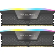 Corsair Vengeance RGB 64GB Kit (2x32GB) DDR5 RAM multicoloured illumination