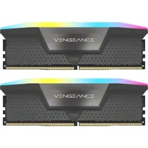 Corsair Vengeance RGB 64GB Kit (2x32GB) DDR5 RAM multicoloured illumination