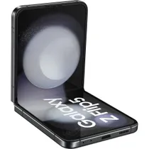 Samsung Galaxy Z Flip 5 F731B 5G Dual Sim Google Android Smartphone in black  with 512 GB storage