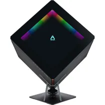 AZZA Regis 902  Gaming Design ATX Tower, Aluminium Rahmen mit Glasfenster RGB