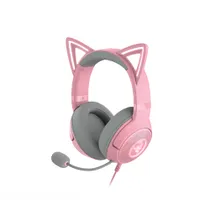 RAZER Kraken Kitty V2 Gaming Headset kabelgebunden Pink