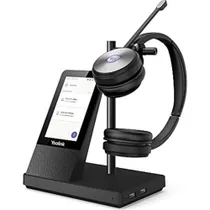 Yealink WH66 Dual Headset On-Ear DECT kabellos