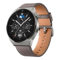 Huawei Watch GT 3 Pro Smartwatch 46mm (Odin-B19V) Classic Leather Strap