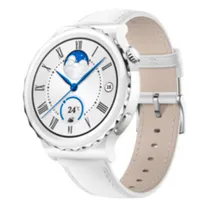 Huawei Watch GT 3 Pro Smartwatch 43mm (Frigga-B19V) Silber/Weiß