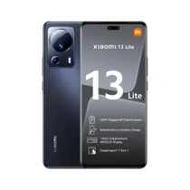 Xiaomi 13 Lite 5G Dual-Sim EU Google Android Smartphone in black  with 256 GB storage