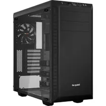 be quiet! Pure Base 600 Tempered Glass Window schwarz