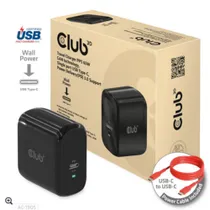 Club3D CAC-1905EU Reiseladegerät 1x USB Typ C, PD  65W