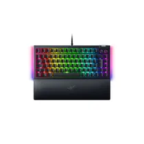 RAZER BlackWidow V4 75% - Mechanische Hot-Swap Gaming-Tastatur, US Layout (ISO), SCHNELLFEUER-Trigger-Modus, Razer Snap-Tap (Anpassbare Eingabe-Priorität)