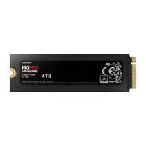 Samsung SSD 990 Pro NVMe M.2 mit Heatsink 4TB, Kompatibel mit PlayStation™ 5