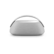Harman Kardon Go+Play 3 Design Bluetooth-Lautsprecher mit Subwoofer grau