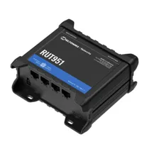 TELTONIKA RUT951 4G LTE/3G/2G Industrierouter Doppel-SIM WiFi