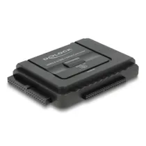 Delock Konverter USB 5 Gbps zu SATA 6 Gb/s / IDE 40 Pin / IDE 44 Pin mit Backup 