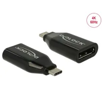 DeLOCK 64151 Adapter USB Type-C schwarz