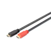Digitus AK-330105-100-S HDMI High Speed Anschlusskabel 10.00 m schwarz