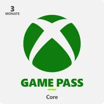 Xbox Game Pass Core – 3-monatige Mitgliedschaft