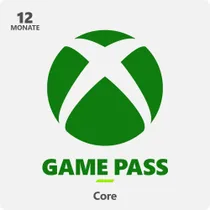 Xbox Game Pass Core – 12-monatige Mitgliedschaft