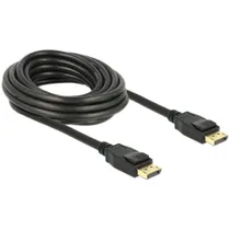 Delock Kabel DisplayPort 1.2 Stecker  DisplayPort Stecker 4K 5 m 