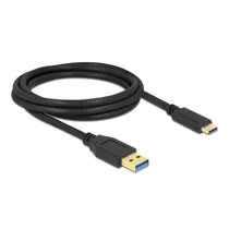 Delock SuperSpeed USB (USB 3.2 Gen 2) Kabel Typ-A zu USB Type-C™ 2 m