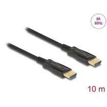 Delock Aktives Optisches Kabel HDMI 8K 60 Hz 10 m