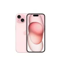 Apple iPhone 15 Apple iOS Smartphone in pink  with 128 GB storage