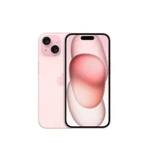 Apple iPhone 15 Apple iOS Smartphone in pink  with 128 GB storage