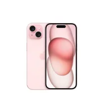 Apple iPhone 15 Apple iOS Smartphone in rosa  mit 256 GB Speicher