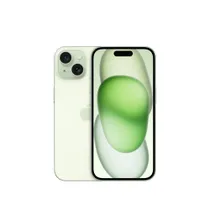 Apple iPhone 15 Apple iOS Smartphone in grün  mit 256 GB Speicher