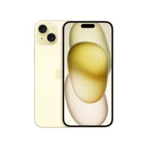 Apple iPhone 15 Plus Apple iOS Smartphone in gelb  mit 128 GB Speicher