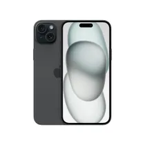 Apple iPhone 15 Plus Apple iOS Smartphone in black  with 256 GB storage
