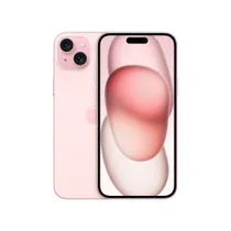 Apple iPhone 15 Plus Apple iOS Smartphone in pink  with 256 GB storage