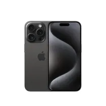 Apple iPhone 15 Pro Apple iOS Smartphone in black  with 512 GB storage