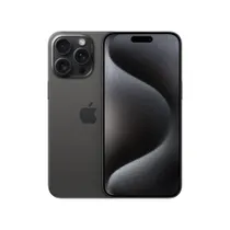 Apple iPhone 15 Pro Max Apple iOS Smartphone in schwarz  mit 256 GB Speicher