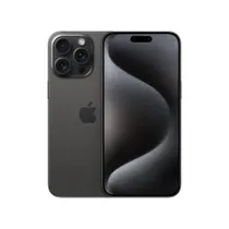 Apple iPhone 15 Pro Max Apple iOS Smartphone in schwarz  mit 512 GB Speicher